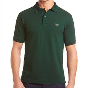 Lacoste Dark Green Polo